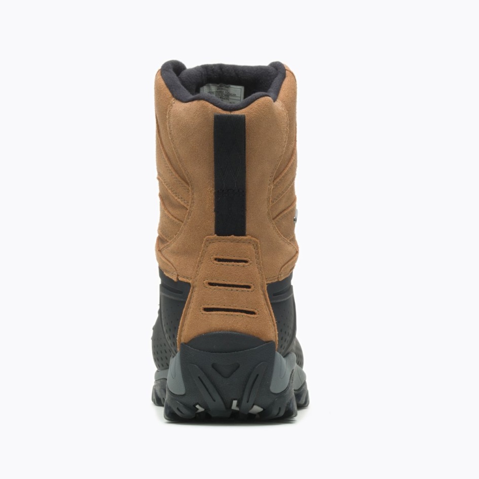 Merrell Miesten Termo Frosty Tall Shell Vedenpitävä Tupakka