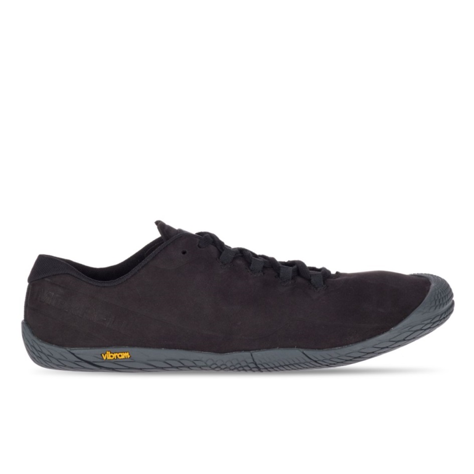 Merrell Miesten Vapor Hanska 3 Luna Nahka Musta