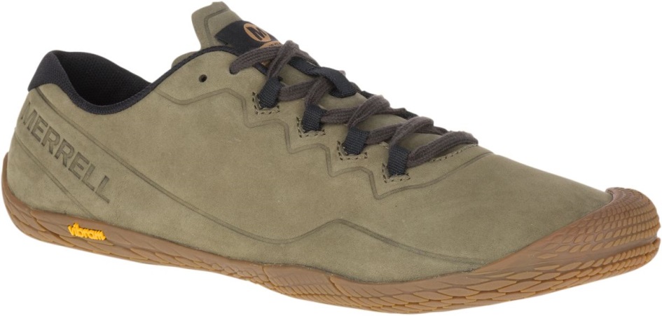 Merrell Miesten Vapor Glove 3 Luna Nahka Pölyinen Oliivi