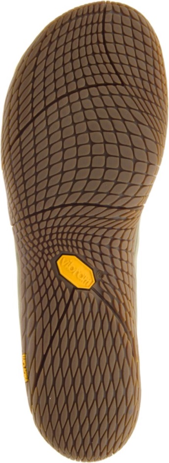 Merrell Miesten Vapor Glove 3 Luna Nahka Pölyinen Oliivi
