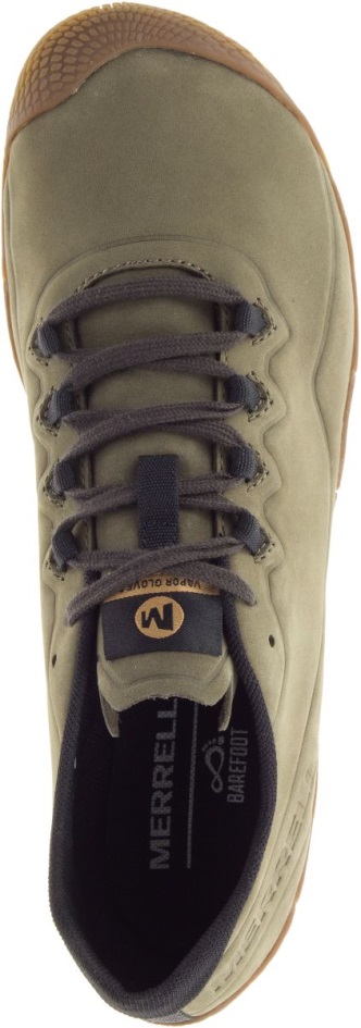 Merrell Miesten Vapor Glove 3 Luna Nahka Pölyinen Oliivi
