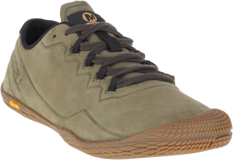 Merrell Miesten Vapor Glove 3 Luna Nahka Pölyinen Oliivi