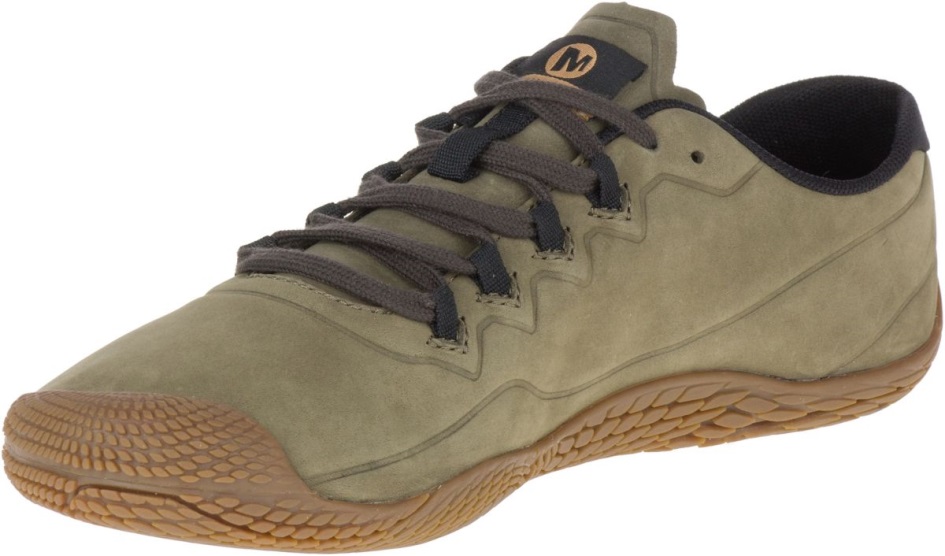 Merrell Miesten Vapor Glove 3 Luna Nahka Pölyinen Oliivi