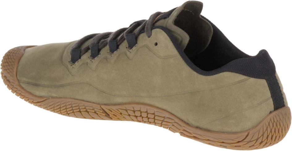 Merrell Miesten Vapor Glove 3 Luna Nahka Pölyinen Oliivi