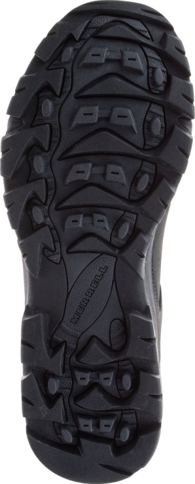 Merrell Miesten Vego Mid Nahka Vedenpitävä Musta