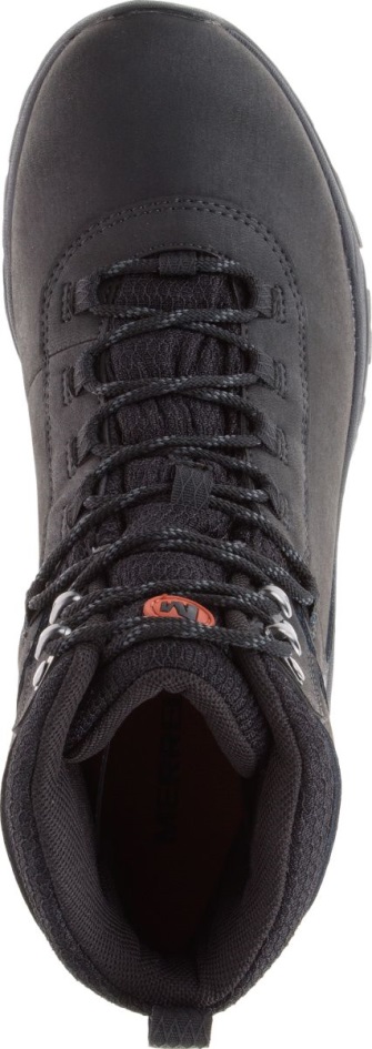 Merrell Miesten Vego Mid Nahka Vedenpitävä Musta