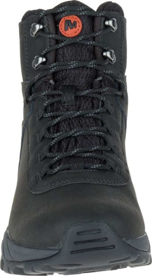 Merrell Miesten Vego Mid Nahka Vedenpitävä Musta