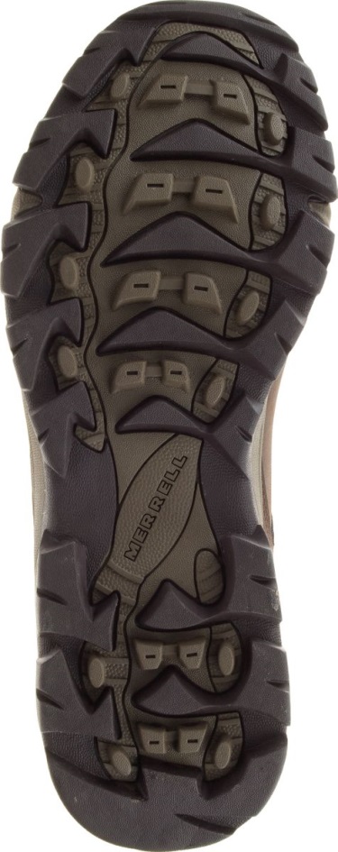 Merrell Miesten Vego Mid Nahka Vedenpitävä Espresso