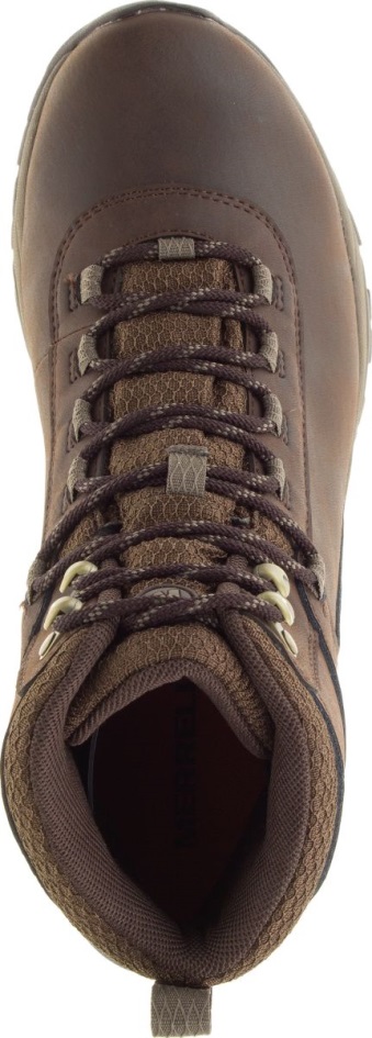 Merrell Miesten Vego Mid Nahka Vedenpitävä Espresso