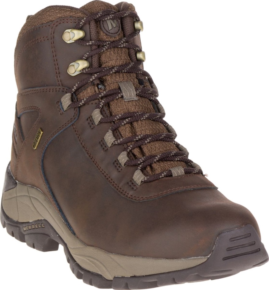 Merrell Miesten Vego Mid Nahka Vedenpitävä Espresso