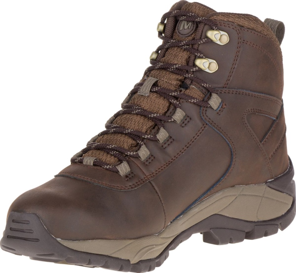 Merrell Miesten Vego Mid Nahka Vedenpitävä Espresso