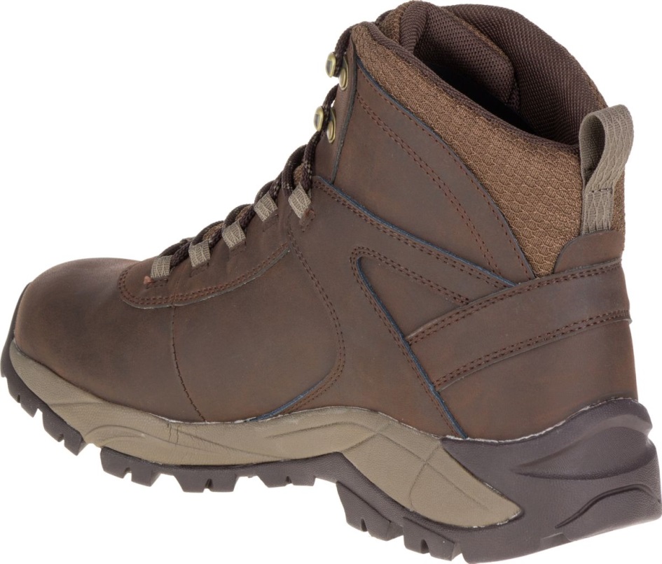 Merrell Miesten Vego Mid Nahka Vedenpitävä Espresso