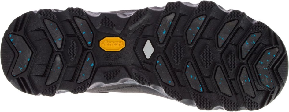 Merrell Miesten Vigo Thermo Mid Nahka Vedenpitävä Musta