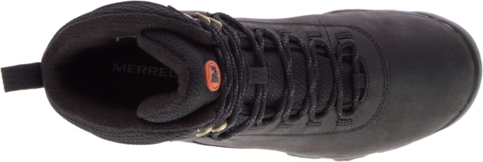 Merrell Miesten Vigo Thermo Mid Nahka Vedenpitävä Musta