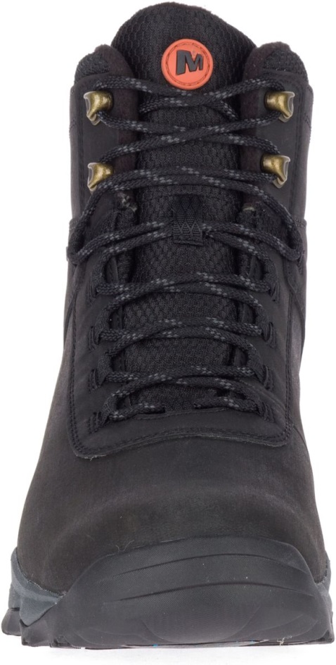Merrell Miesten Vigo Thermo Mid Nahka Vedenpitävä Musta