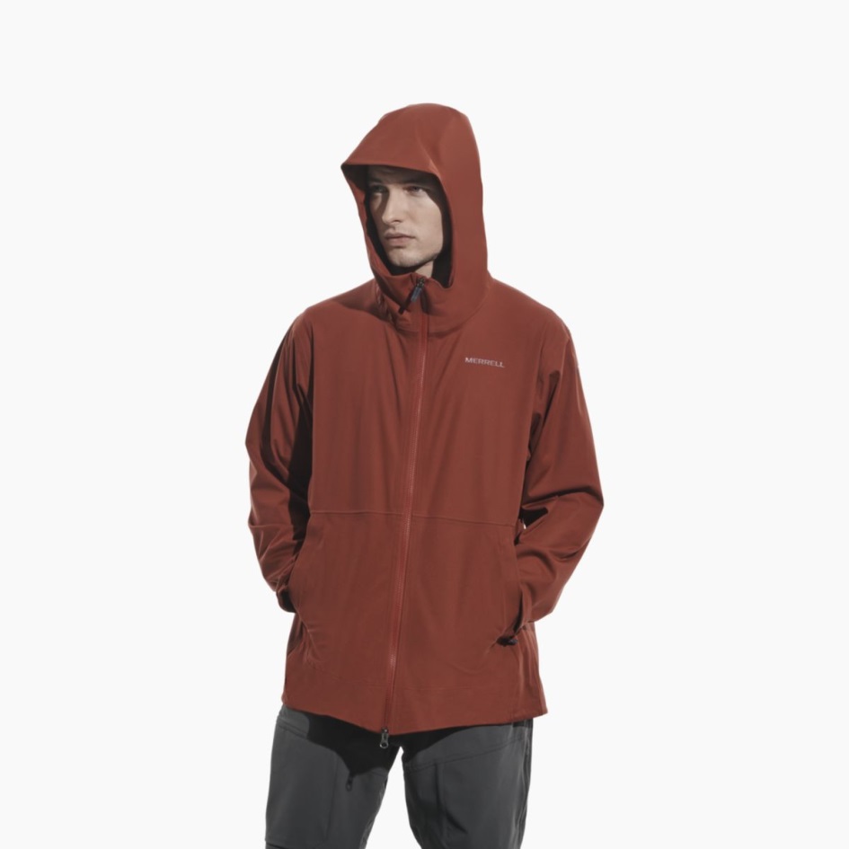 Merrell Miesten Whisper Sadetakki Tiili