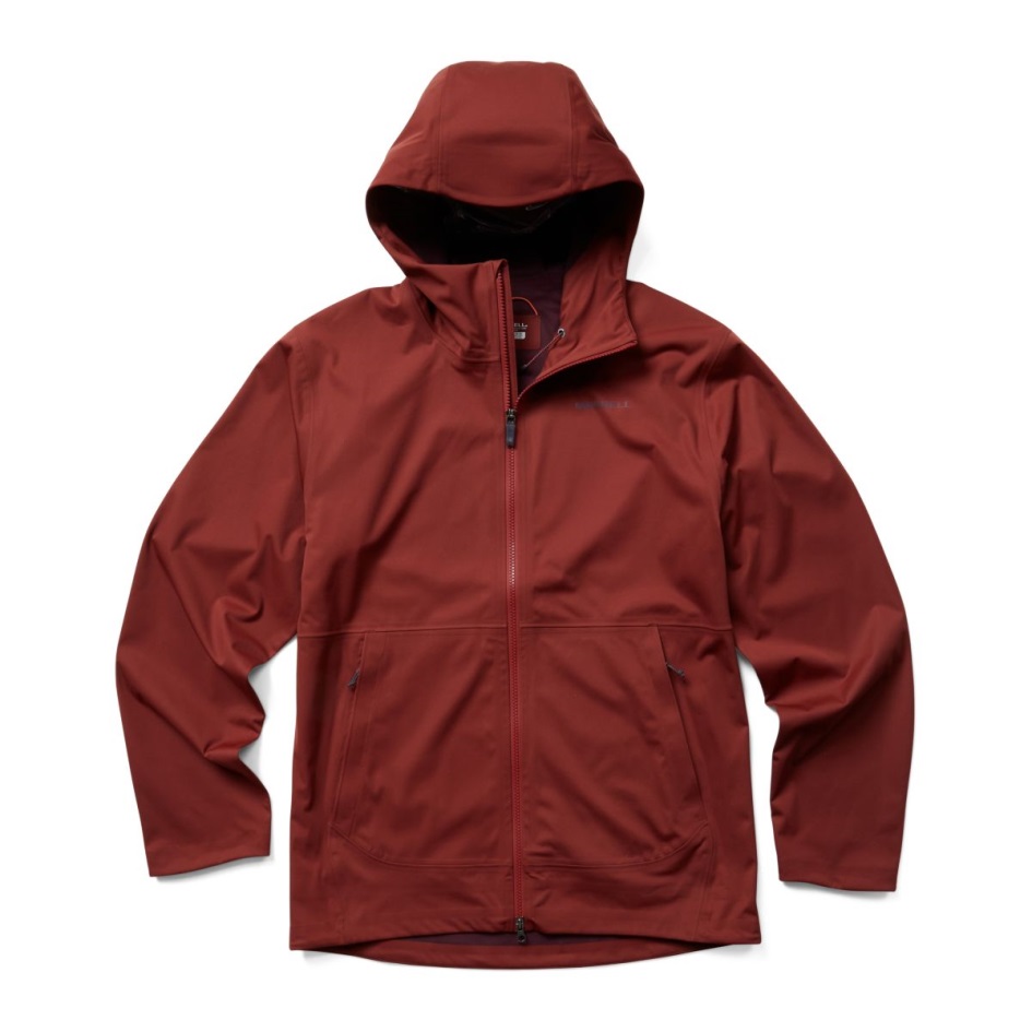 Merrell Miesten Whisper Sadetakki Tiili