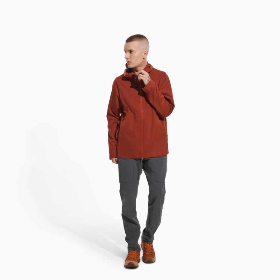 Merrell Miesten Whisper Sadetakki Tiili