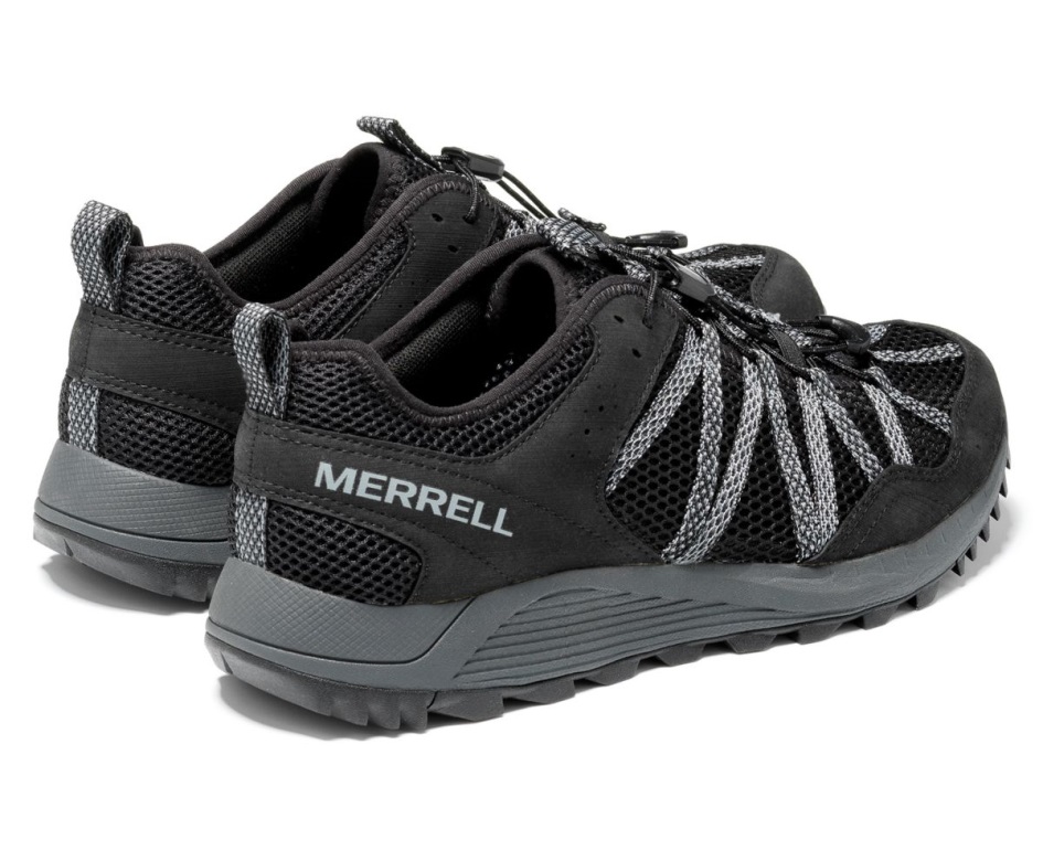 Merrell Miesten Wildwood Aerosport Musta