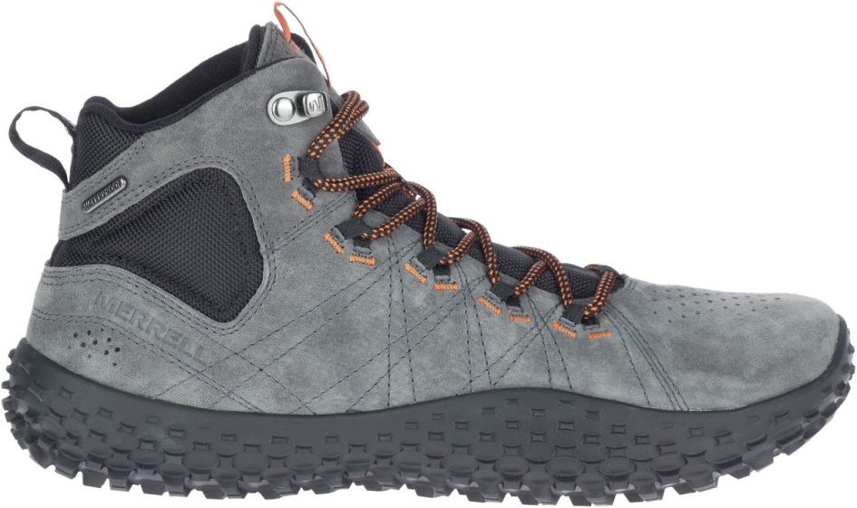 Merrell Miesten Wrap Mid Vedenpitävä Graniitti