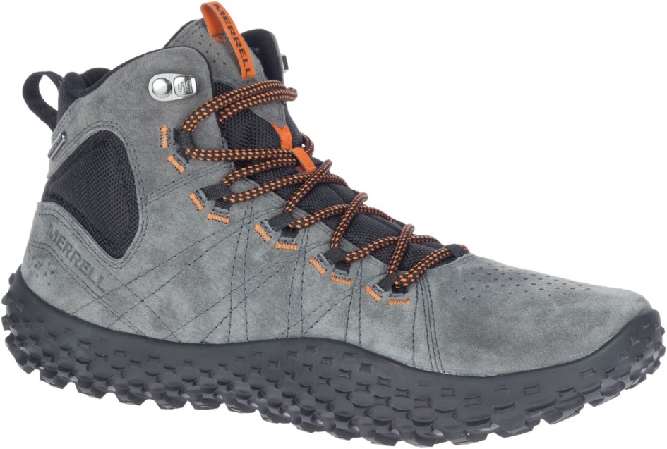 Merrell Miesten Wrap Mid Vedenpitävä Graniitti