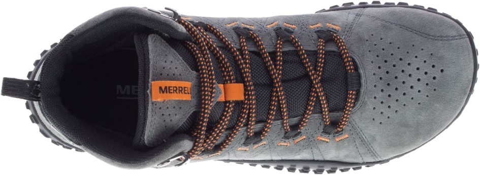 Merrell Miesten Wrap Mid Vedenpitävä Graniitti