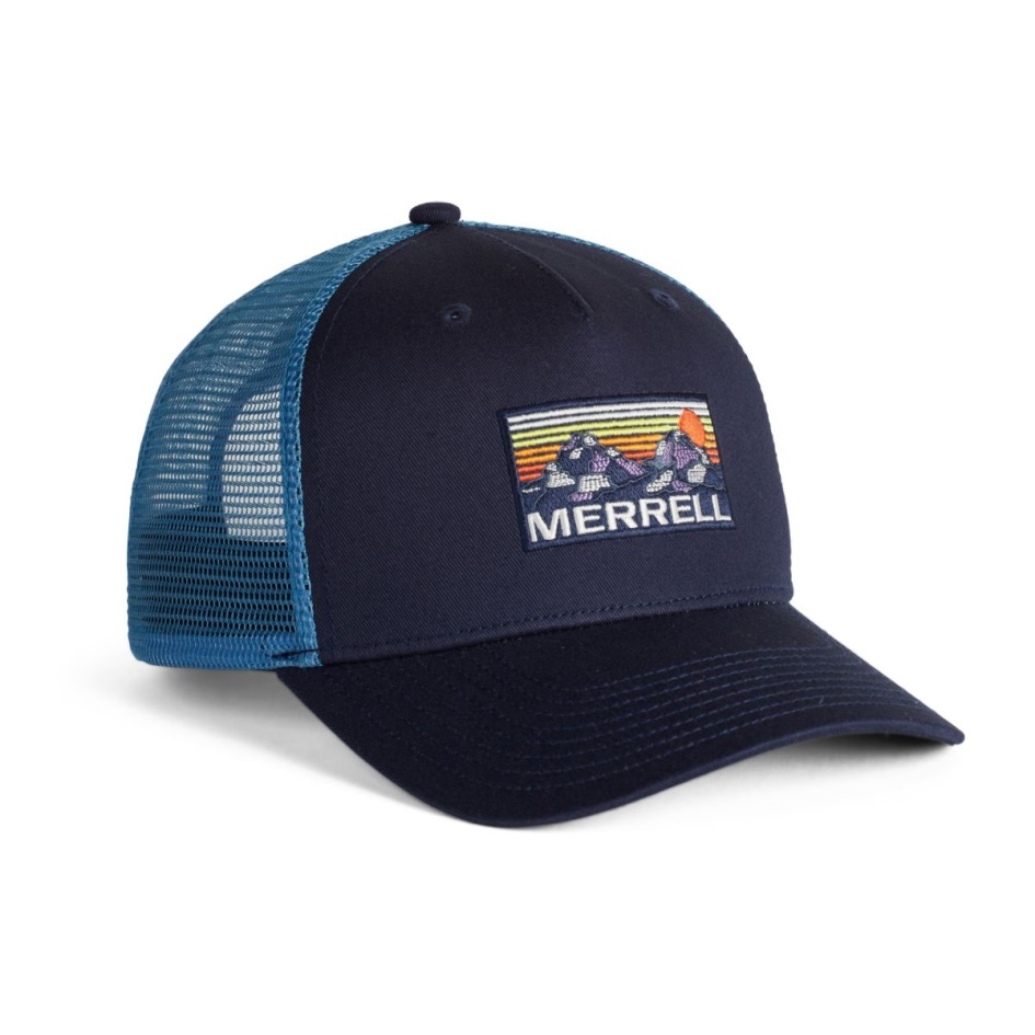 Merrell Sunset Trucker Hat Laivasto