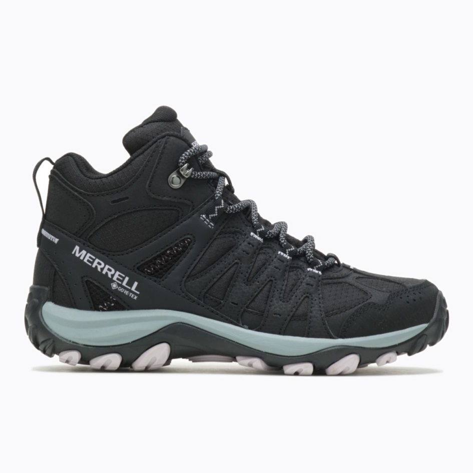 Merrell Naisten Accentor Sport 3 Mid Gore-tex Musta