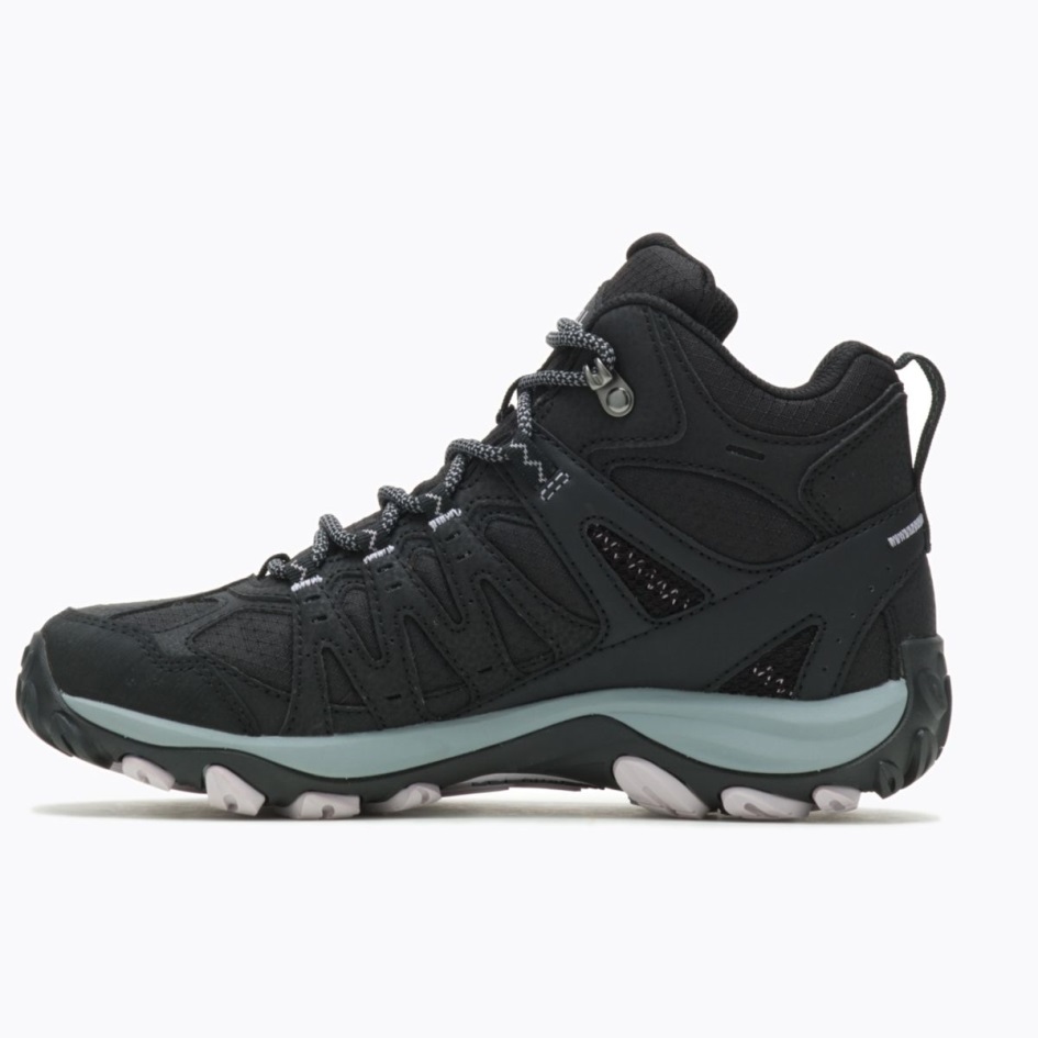 Merrell Naisten Accentor Sport 3 Mid Gore-tex Musta