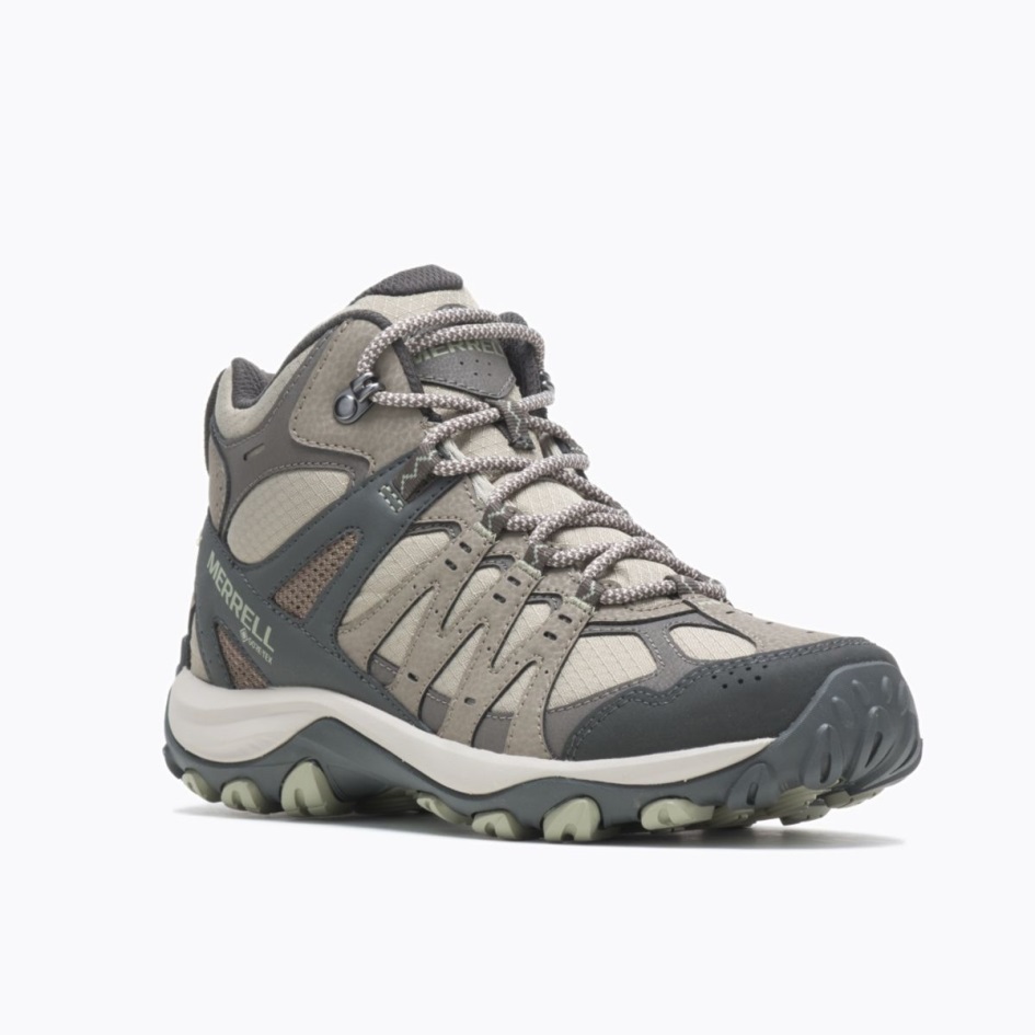 Merrell Naisten Accentor Sport 3 Mid Gore-tex Brindle