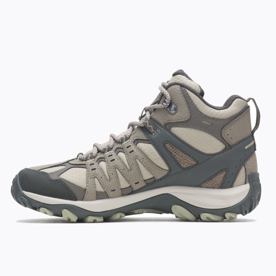 Merrell Naisten Accentor Sport 3 Mid Gore-tex Brindle