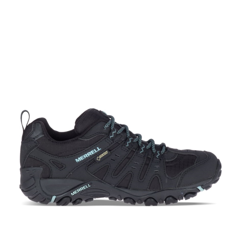 Merrell Naisten Accentor Sport Gore-tex Black-aquifer