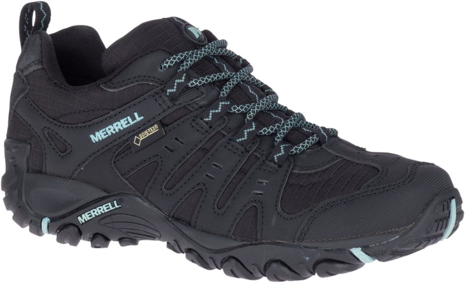 Merrell Naisten Accentor Sport Gore-tex Black-aquifer