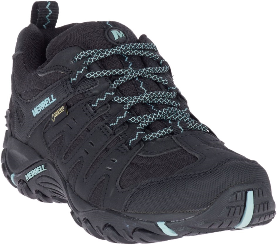 Merrell Naisten Accentor Sport Gore-tex Black-aquifer
