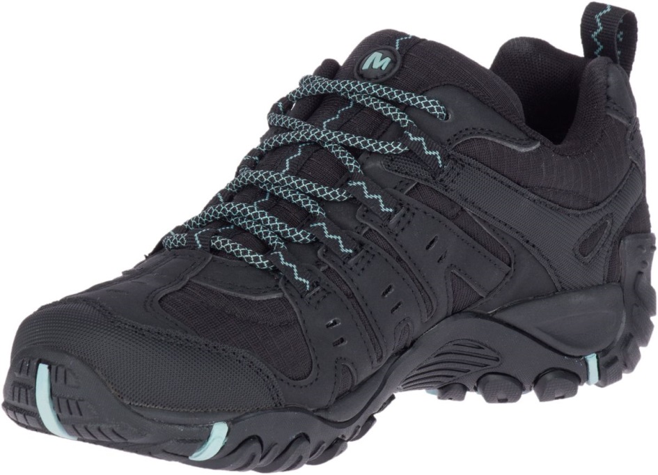 Merrell Naisten Accentor Sport Gore-tex Black-aquifer
