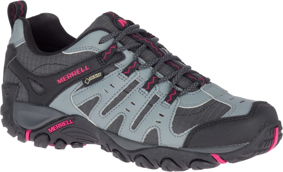Merrell Naisten Accentor Sport Gore-tex Graniitti-ruusu Punainen