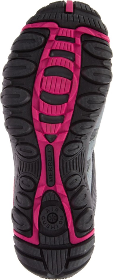 Merrell Naisten Accentor Sport Gore-tex Graniitti-ruusu Punainen