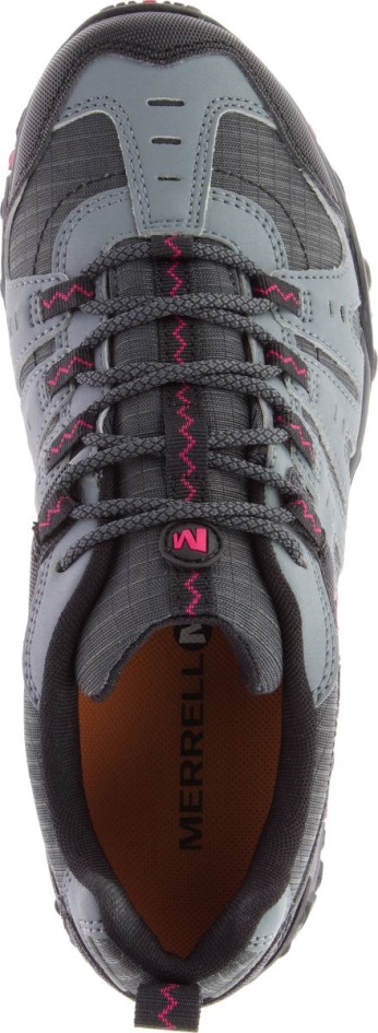 Merrell Naisten Accentor Sport Gore-tex Graniitti-ruusu Punainen