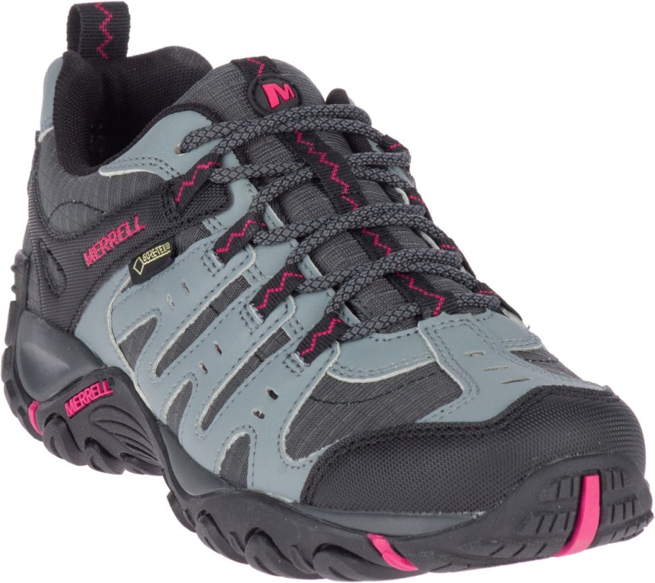 Merrell Naisten Accentor Sport Gore-tex Graniitti-ruusu Punainen