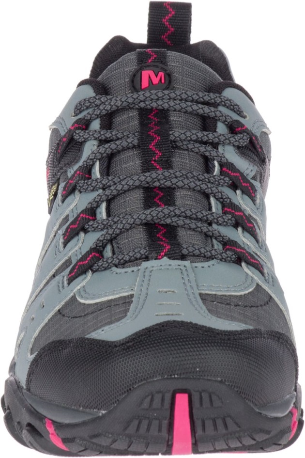 Merrell Naisten Accentor Sport Gore-tex Graniitti-ruusu Punainen