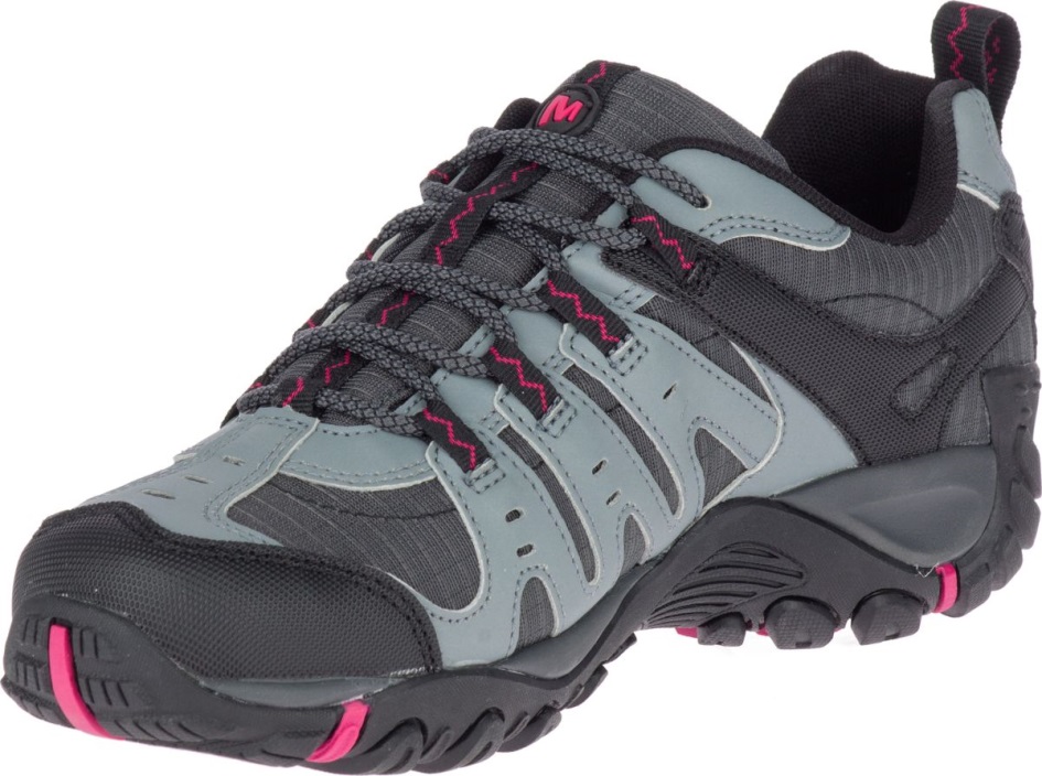 Merrell Naisten Accentor Sport Gore-tex Graniitti-ruusu Punainen