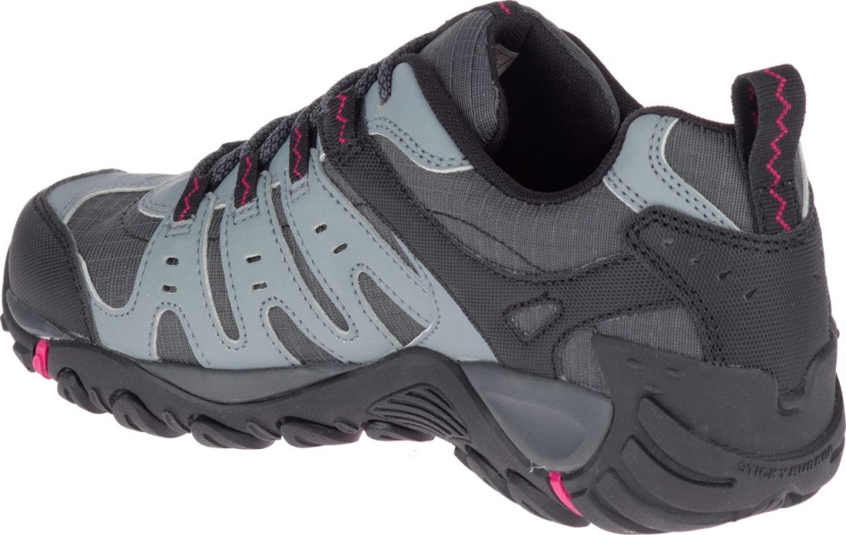 Merrell Naisten Accentor Sport Gore-tex Graniitti-ruusu Punainen