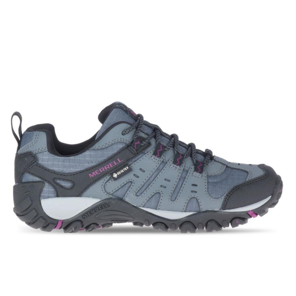 Merrell Naisten Accentor Sport Gore-tex Monumentti-mulberry