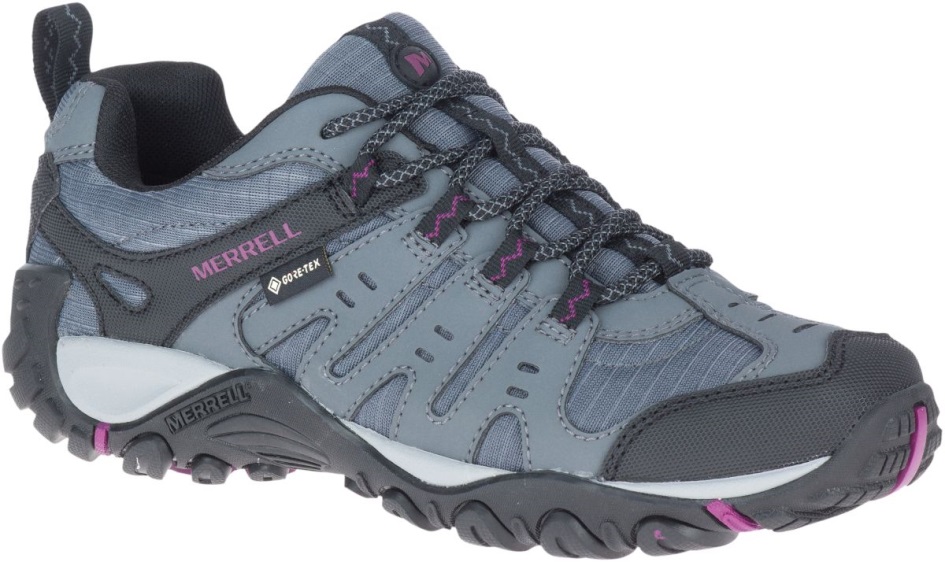 Merrell Naisten Accentor Sport Gore-tex Monumentti-mulberry