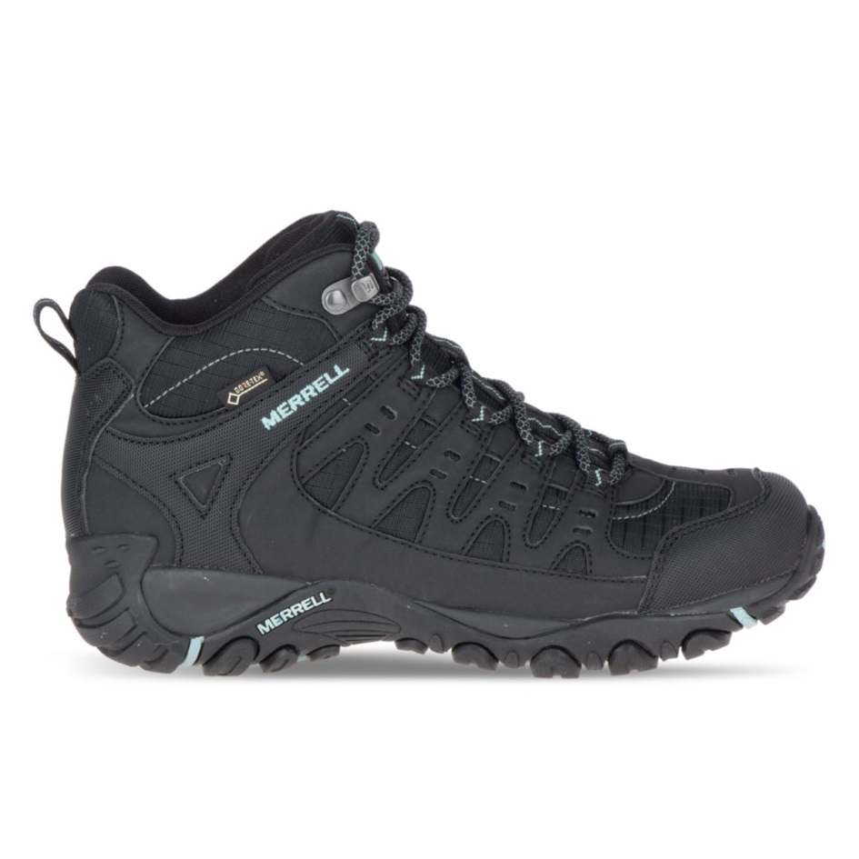 Merrell Naisten Accentor Sport Mid Gore-tex Black-aquifer