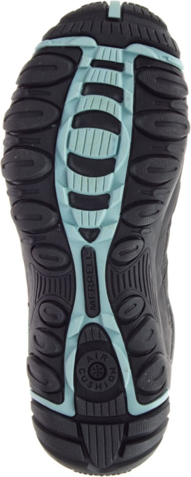 Merrell Naisten Accentor Sport Mid Gore-tex Black-aquifer