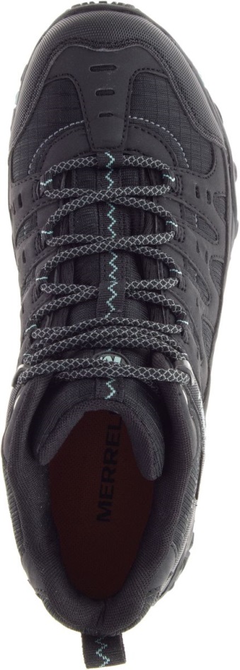 Merrell Naisten Accentor Sport Mid Gore-tex Black-aquifer