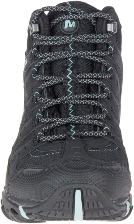 Merrell Naisten Accentor Sport Mid Gore-tex Black-aquifer