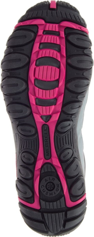 Merrell Naisten Accentor Sport Mid Gore-tex Graniitti-ruusu Punainen