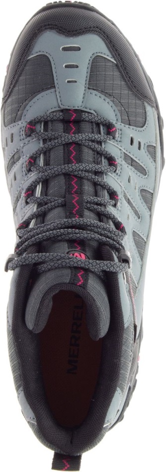 Merrell Naisten Accentor Sport Mid Gore-tex Graniitti-ruusu Punainen